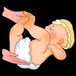 給寶寶換尿不溼，要避免這個動作，容易傷孩子脊椎